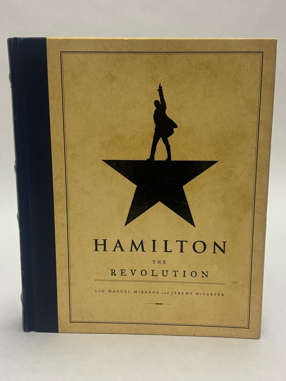 Hamilton The Revolution Lin-Manuel Miranda 2016 First Edition Hardcover Book